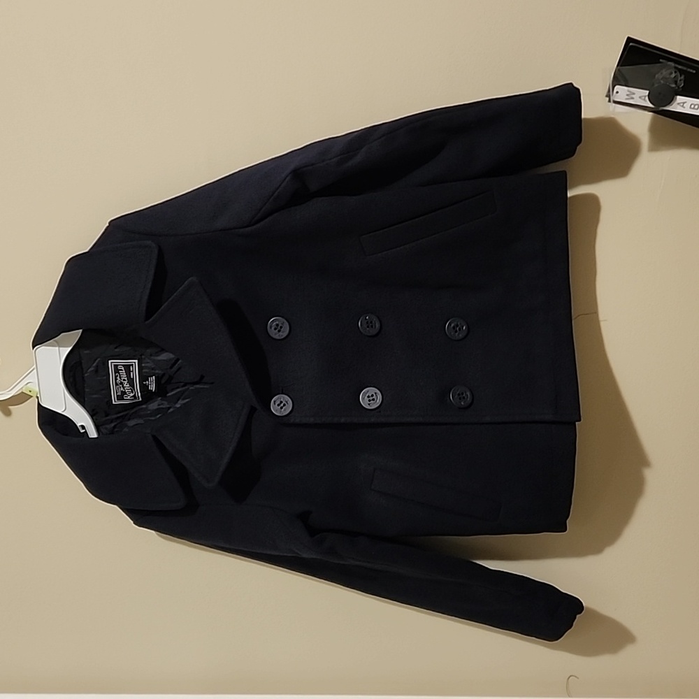 S Rothschild & CO Big Boys Classic Pea Coat